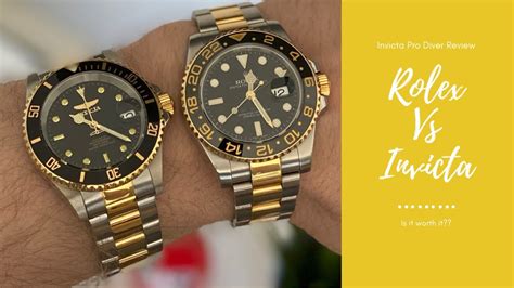 invicta watch vs rolex|rolex vs invicta 2024.